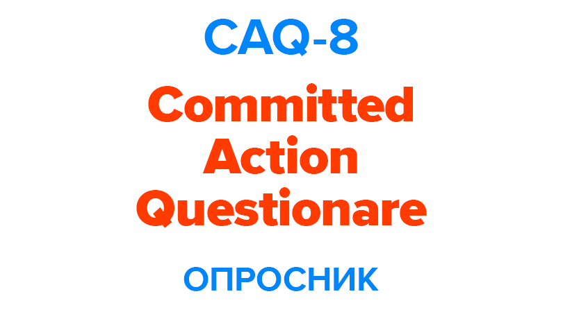 Commit action. Questionare.